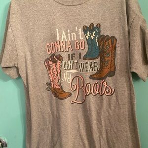 T shirts!! 5 dollars or 15 for all:)